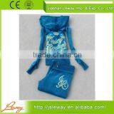 Sports Velour Tracksuits Wholesale thumbnail-1