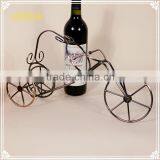Custom Iron Wine Rack Trolley Metal Craft Ornaments Home Decorations thumbnail-3