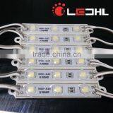 DC12V SMD5050 LED Modules 0.72W 3leds With 160 Degree Lens thumbnail-2