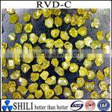 Rugular Synthetic Rough Yellow RVD Diamond Powder thumbnail-3