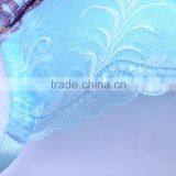 Daily Classical Romantic China Supplier Underwired Women in Pink Bra and Panties Sexy Bra Panty Girls thumbnail-5