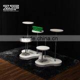 ZJF Round Shoe Display Showcase Table thumbnail-2