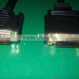 DVI Cable, DVI 24+1 M to DVI 24+5 F Cable