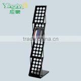 4 Tier Black Color Folding Office Library Bookshelf thumbnail-3