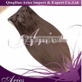 remy hair extensions, clip in human hair extension