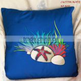 new design printed cotton cushion