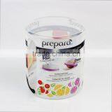 Custom Logo Clear Plastic Tube Packaging Food thumbnail-4