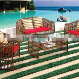 Sponge for Furniture 4 Seater Sofa Rattan