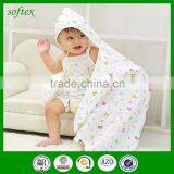 Organic Muslin Swaddle Blankets for Baby thumbnail-4