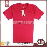 Wholesale Custom Promotional Cotton Most Popular Color T-shirt