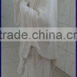 Hand Carved White Marble Statue thumbnail-1