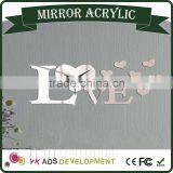 Hot Sale Custom Acrylic Mirror Glass Motorcycle Mirror With Laser Logo thumbnail-1