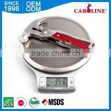 Lowest Cost Portable Multi Tool Keychain Window Breaker Fireman Hammer