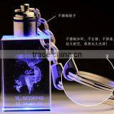 Hot Sale Whosale Constellation Crystal Keychain thumbnail-4