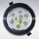 LED Ceiling Light High Power Ceiling Led Light Aluminum Black 9w Mounted Led Ceiling Light thumbnail-2