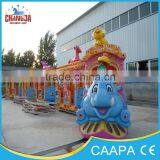 China Produced Kiddie Amusement Rides Train in Park With Good Price & Good Quality thumbnail-5