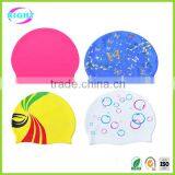 Wholesale Silicone Swimming Cap thumbnail-1