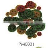 3D EVA Foam Stickers With Golden Powder thumbnail-4