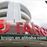 High Quality Led Lighted Sign, 3D Letter Signs ,3D Logo Customized