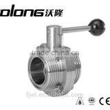 Sanitary Butterfly Valve With Multiple Functions thumbnail-1