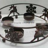 Exclusive Multiple Reindeer & Snowflake Style T-light Holders thumbnail-1