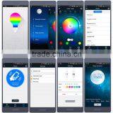 2016 Portable Muti-functional Speaker System Wireless LED Music Bulb Audio Speakers thumbnail-4