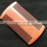 Fine Wood Pocket Beard Comb thumbnail-4