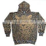 Custom new cool mens sublimated hoody OEM