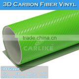CARLIKE 3D Self Adhesive Wholesale Carbon Fiber Vinyl Car Wrap thumbnail-5