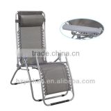 Reclining zero gravity chair