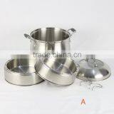 Multi-user-4 Layers Energy Efficiency Steamer Pot With Combined Lid Energy-saving thumbnail-5