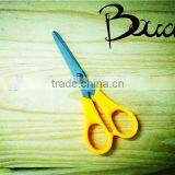 Special Stainless Steel Stationery Scissors With Plastic Handle BD-S1656