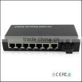10/100m Unmanageable Fiber Network Switch ( 1 Fiber Port+ 7RJ45 Ports)
