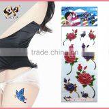 Butterfly Tattoo Sticker/waterproof Tattoo Sticker/art Tattoo Sticker thumbnail-1