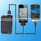 4.5v 3AA Black Color Emergency Mobile Phone Charger for IPhone thumbnail-3