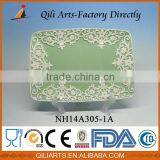 2014 New Arrive Hot Sale Porcelain Rectangular Tableware thumbnail-1