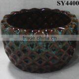 Small Indoor Porcelain Flower Pots Planters thumbnail-1