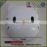 Food Grade PP Injection Plastic Toy Products White for Kids