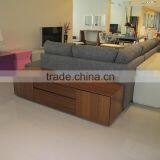 Living Room Furniture TV Cabinet in Walnut thumbnail-1