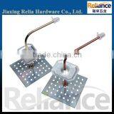 Copper/ Brass Plated Insulation Stick Pins With Plastic Cap& Washer