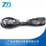 Power Cord With 3-pin Electrical Plug Socket thumbnail-1