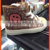 Donguan plastic glitter paper for women shoes