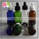 Trade Assurance HD NEW Design Custom Black 30ml Glass Dropper Bottles With Childproof Dropper for Ejuice thumbnail-1