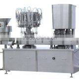 Liquid Filling and Metel Cap Capping Machine thumbnail-1