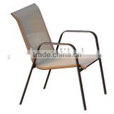 Powder coated Aluminum chair with sling