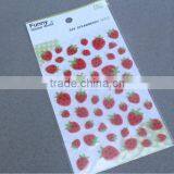 Custom Flocking Sticker for Kids thumbnail-1