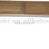 Outdoor Furniture Sling Table Aluminum Frame Powder Coated & Teak Table Top thumbnail-2