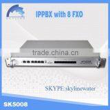 New Arrival Product Ip Pbx Skype Gateway Without pc APX5008 With Good Technology Support
