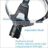 Aluminum Adjustable Head Lamp High Power Recharge Headlamp thumbnail-5