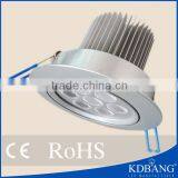 Wholesale Anti-glare Lens LED 7w Restaurant Ceiling Light